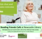 Reading Friends - Newcastle Library