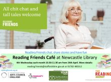 Reading Friends - Newcastle Library